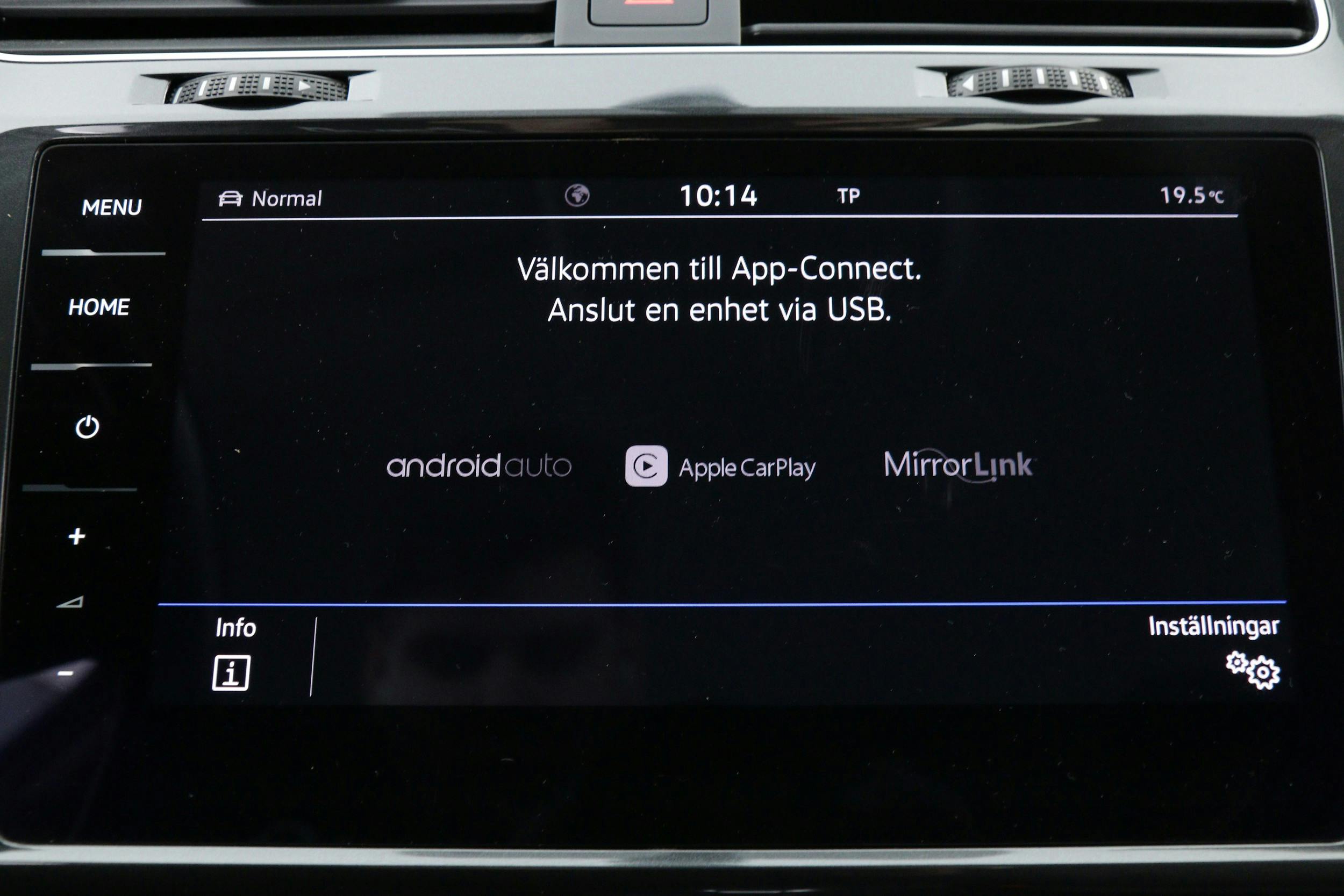 Infotainmentsystem: Apple CarPlay | Android Auto | MirrorLink